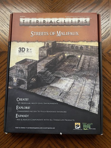 Wyrd terraclips streets - wyrd,