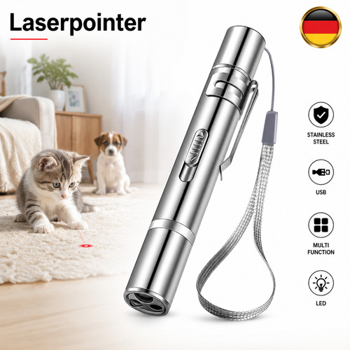 Laserpointer katzenspielzeug - laserpointer,
