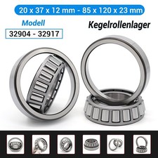 Kegelrollenlager 32904-32917