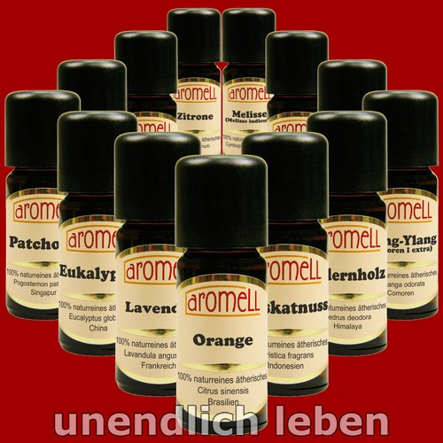 ätherische öle hochwertig - Öle,