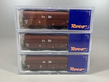 SPUR N ROCO Erzwagen-Set DB 3-tlg. 24029 OVP  / 2 J 206