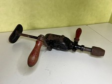 Alte Handbohrmaschine Aufschrift FLOTT 44cm lang