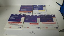 DB AG - 5x Streckenfaltfahrpläne/Taschenfahrpläne/Streckenfaltfahrplan - SFP484