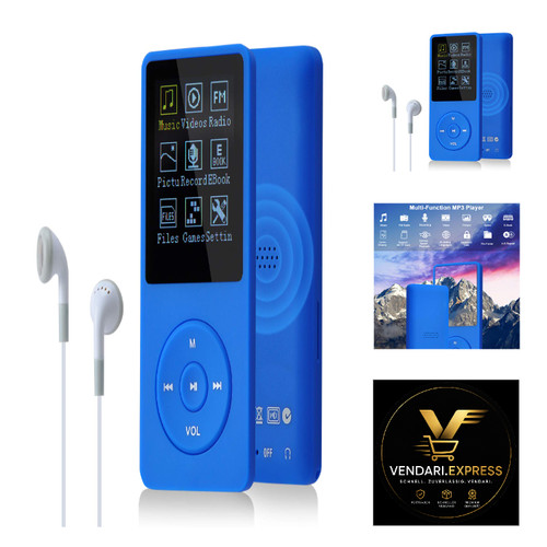 Mp3 player 8gb tragbarer - mp3,