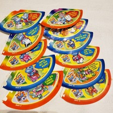   Ü ei   Serie   Hippo  Hochzeit   Eier  Hütchen    siehe  Foto