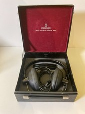 Grundig HiFi-Stereo-Hörer 220 Over-Ear Kopfhörer DIN Vintage mit Originalbox