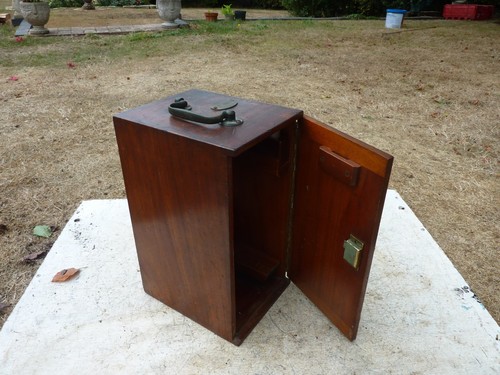 Antik 1800er mahagoni holz - antik,