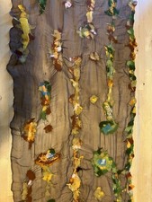 Schal, Filzschal, Tischläufer