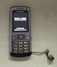 Samsung Handy Soul B SGH-U800 Soul-Grey (Ohne Simlock) Garantie Händler