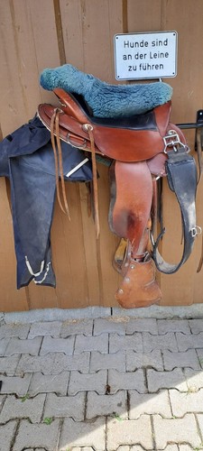 Westernsattel komplettset - westernsattel,