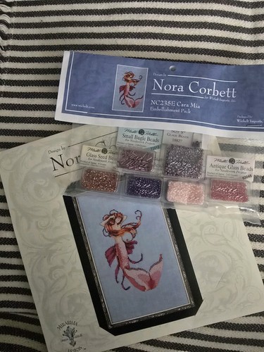 Stickvorlage perlenpaket nora - +perlenpaket,