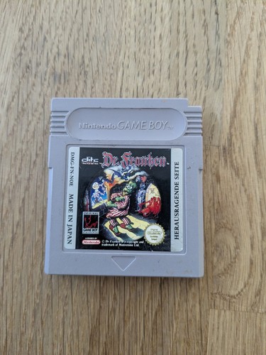 Franken nintendo game - dr., (nintendo