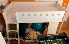 Kinderbett Skandic FLEXA White