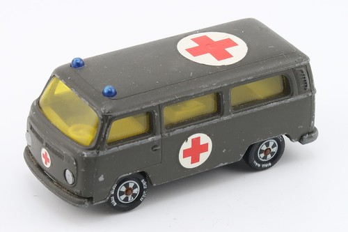 Siku 0211 bus rotes - *, *