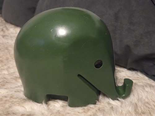 Vintage drumbo elefant - vintage,