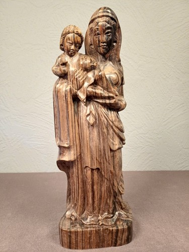 Antik statue madonna - madonna, mit
