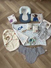 Baby Jungen Erstausstattung Neugeborenes Paket Handmilchpumpe Pucksäcke Decken