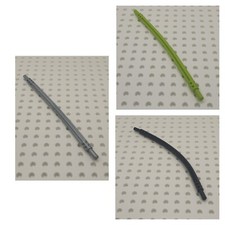 LEGO® 1x Hose Achse Flexibel Soft Axle  14L - 32201 - versch. Farben