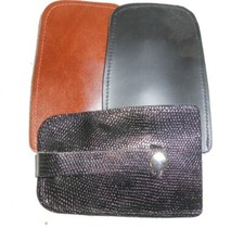 Schlüsseletui aus echtem