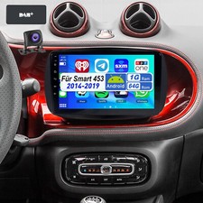 DAB KAM Android 14 Autoradio 1+32G Navi GPS für Mercedes Benz Smart Forfour 453
