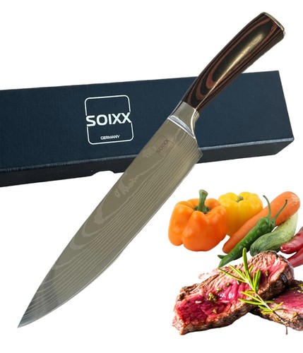 Soixx chefmesser scharfes - –,