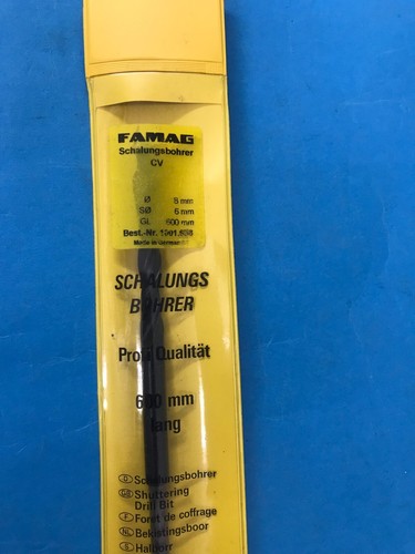 Famag schalungsbohrer mm - famag,