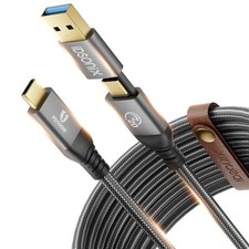 USB C auf USB A/C Ladekabel