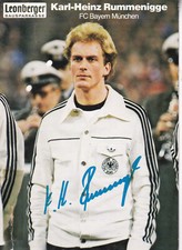 Autogramm - Karl-Heinz