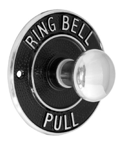 Victorian butlers bell round - butlers,