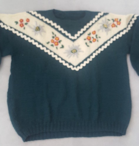 Pullover wolle trachten - trachten, unikat
