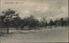Militaria Militär 1. Weltkrieg Infanterie Lager Regt. Königin, Feldpostkarte