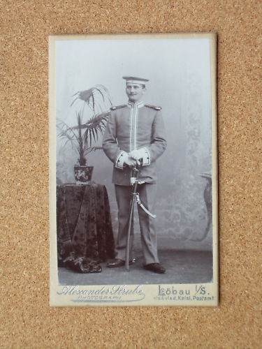 Altes kabinettfoto 1908 - altes,