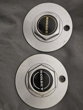 Orginal Borbet A Nabendeckel 2x Gebraucht für 15-17 Zoll Felgen