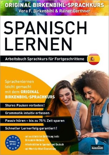 Arbeitsbuch spanisch lernen - spanisch,