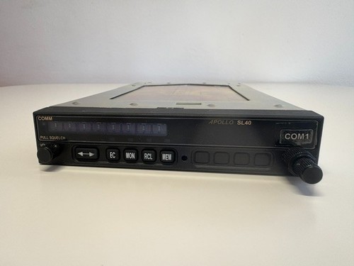 Garmin sl40 vhf comm - vhf,