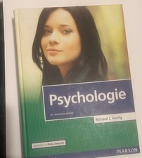 Psychologie - Gerring &