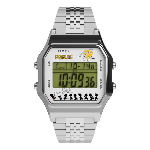 Timex peanuts t80 - timex,
