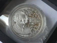 Belgien , 10 Euro 2016 , Albert Einstein , Silber , PP