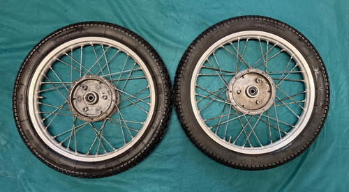 Original simson speichenräder - simson,