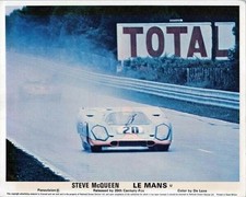 Le Mans 1971 Gulf Porsche 917K