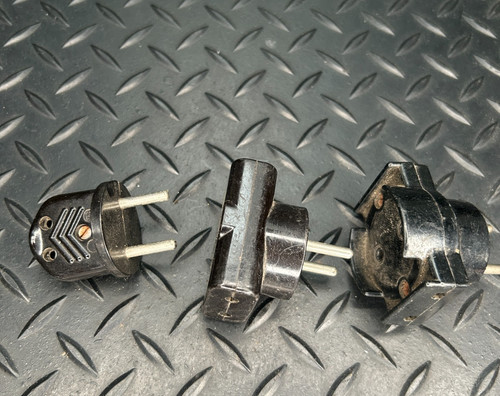 Ddr bakelit stecker loft retro - stecker,