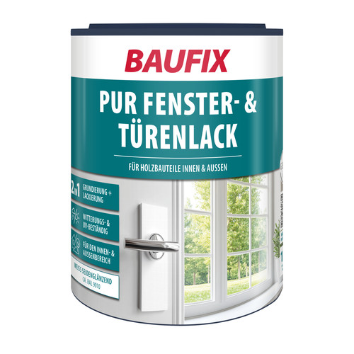 Baufix pur fenster - pur, fenster-