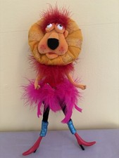 Vintage Whimsical Lion