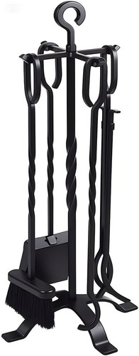 Kaminbesteck set teilig - set, 5-teilig