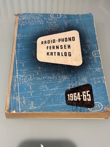 Radio phono fernseh katalog - radio-phono-fernseh,