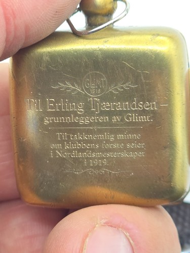 Bodø glimt 1919 erling - 1919,