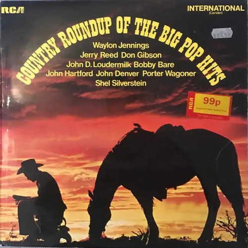 Waylon jennings jerry - lp,