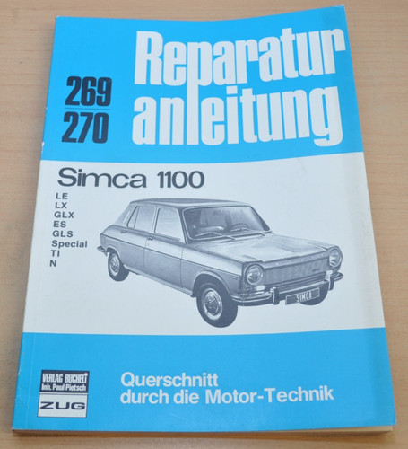 Simca 1100 glx - simca,