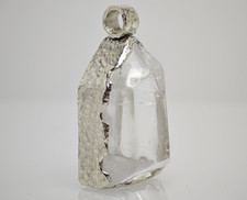 Vintage Bergkristall 835Silber