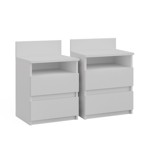 Nachttisch vicco monty - monty, set